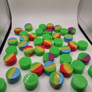 40+, 5Ml empty silicone lip gloss containers